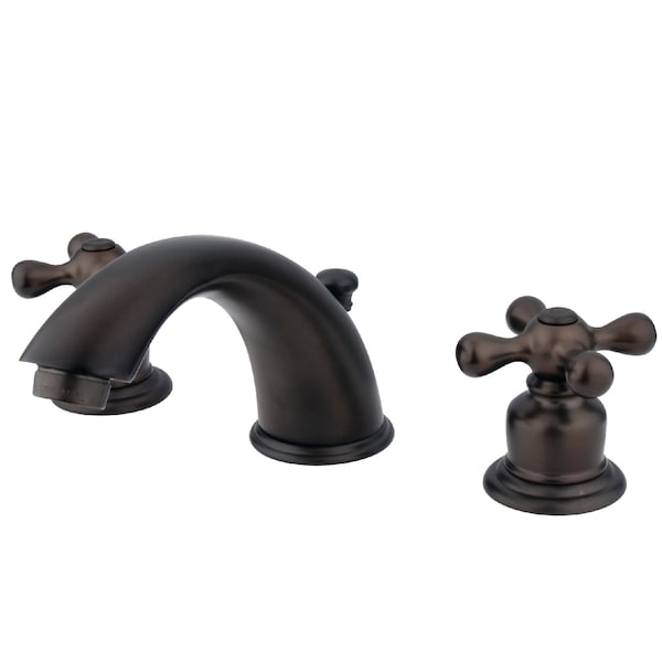 Widespread Bathroom Faucet, Oil Rubbed Bronze